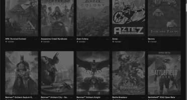 Epic games +112 jogos