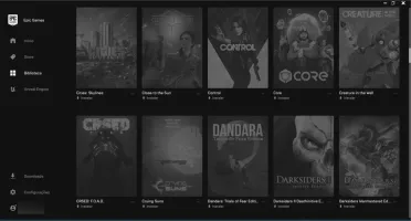 Epic games +112 jogos