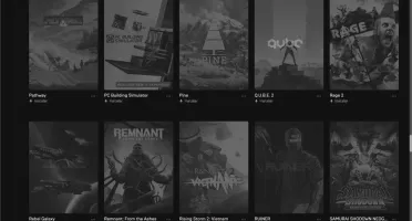 Epic games +112 jogos