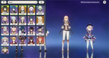 🌪️Xiao -Barbara C6- Jean - Qiqi -Banner garantido🔥AR31🔥