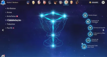 🌪️Xiao -Barbara C6- Jean - Qiqi -Banner garantido🔥AR31🔥