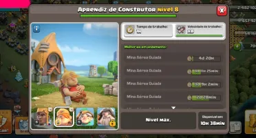Conta CV17 quase 100%