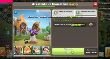 Conta CV17 quase 100%