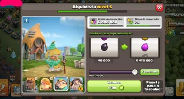 Conta CV17 quase 100%