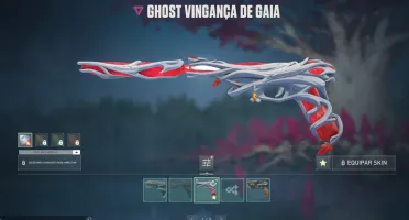 vendo conta com bastante skin de passe e pacote, incluindo a