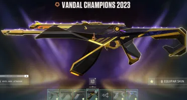 vendo conta com bastante skin de passe e pacote, incluindo a