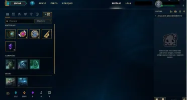 CONTA GOLD 3 LOL