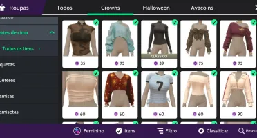 Conta de avakin life - feminina