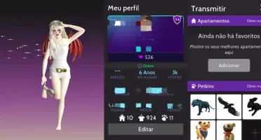 Conta de avakin life - feminina