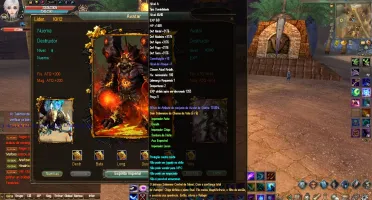 Retalhador R9 e R8 up3 e Combo de 6 cartas