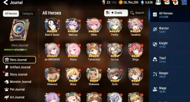 conta epic seven 13 ml 5 estrelas - Colab Slime/Aespa/ReZero