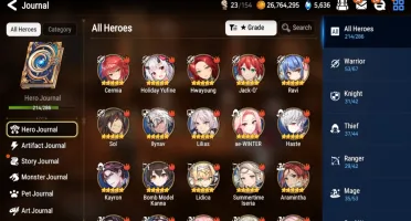 conta epic seven 13 ml 5 estrelas - Colab Slime/Aespa/ReZero