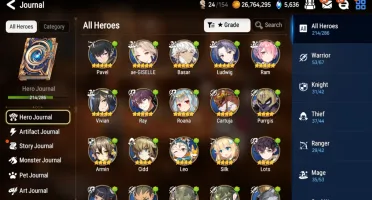 conta epic seven 13 ml 5 estrelas - Colab Slime/Aespa/ReZero