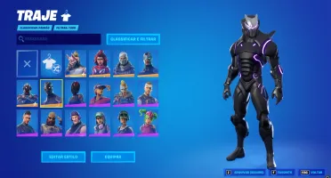 conta fortnite