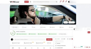 Script Clone do Facebook - Plataforma Online