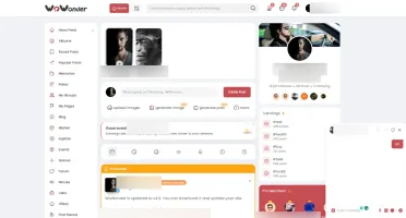 Script Clone do Facebook - Plataforma Online