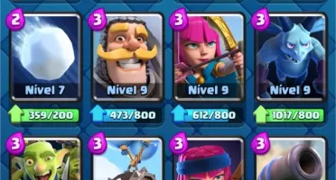 Conta Clash Royale