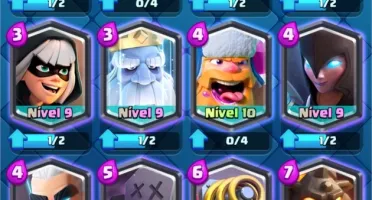 Conta Clash Royale