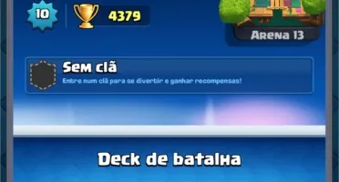 Conta Clash Royale
