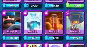 Conta Clash Royale