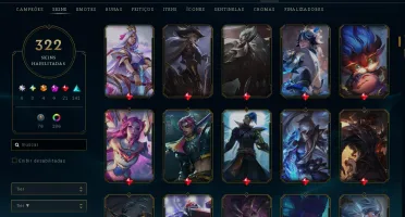Conta league of legends Mestre
