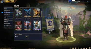 Conta Smite com varias T5( arconte)