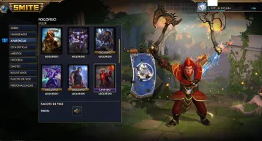 Conta Smite com varias T5( arconte)