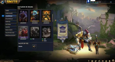 Conta Smite com varias T5( arconte)