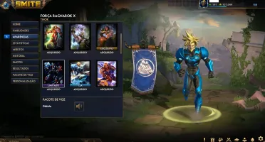 Conta Smite com varias T5( arconte)
