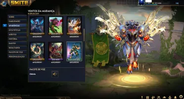 Conta Smite com varias T5( arconte)