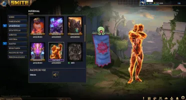 Conta Smite com varias T5( arconte)