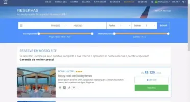 Script em PHP para Multi Hotéis Pousadas e Hospedagem