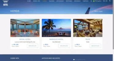 Script em PHP para Multi Hotéis Pousadas e Hospedagem