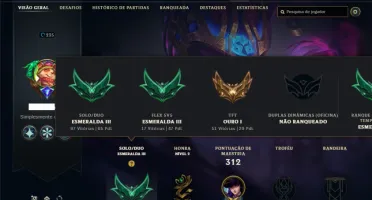 Esmeralda 3 com 125 Champs e 93 Skins