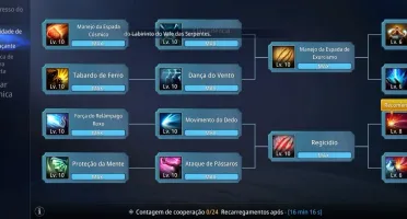 Clã Nível 42 - server SA43