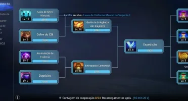 Clã Nível 42 - server SA43