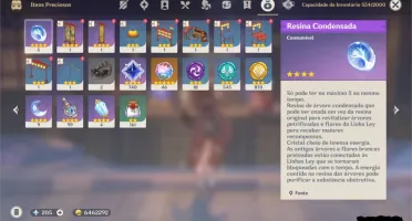 AR56 Com Hutao,Raiden,Zhongli,Kokomi Entre Outros