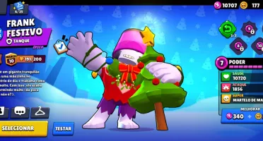 Conta de brawl Stars RECHEADA de skins exclusivas