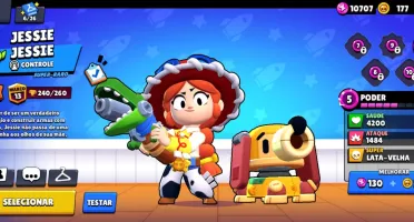 Conta de brawl Stars RECHEADA de skins exclusivas