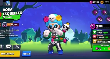 Conta de brawl Stars RECHEADA de skins exclusivas