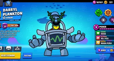 Conta de brawl Stars RECHEADA de skins exclusivas