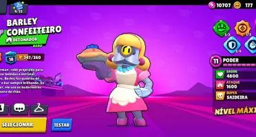 Conta de brawl Stars RECHEADA de skins exclusivas