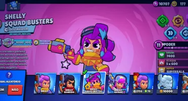Conta de brawl Stars RECHEADA de skins exclusivas