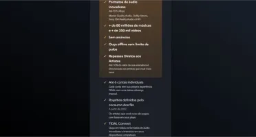 TIDAL HiFi Plus Por 30 Dias Conta Família Com 06 Convites