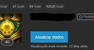 Ajuda de elo Ferro - Gold!!