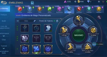 CONTA TOP MOBILE LEGENDS