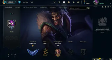 Conta Diamond / 70% De Winrate / Mmr Alto / 16K EA / 3K EL