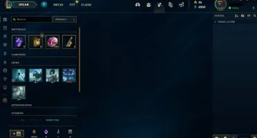 Conta League of Legends [Platina 4] [34 SKINS]