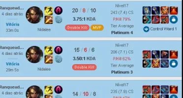 Conta lol diamante mmr alto