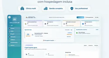 Sistema Clínicas Agenda Prontuário Financeiro Multi Médicos